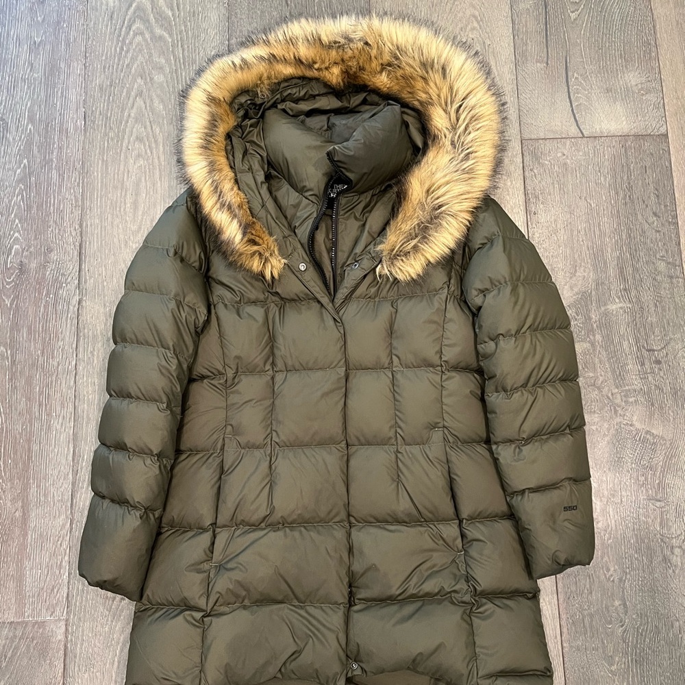 North face women’s down jacket